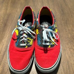 Vans x Marvel Iron-Man Mens Shoes Size 13
